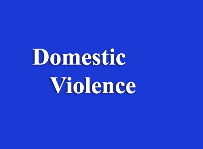 domestic violence